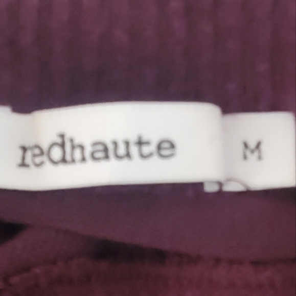 redhaute mock neck sweater,.size M, purple - Picture 6 of 7